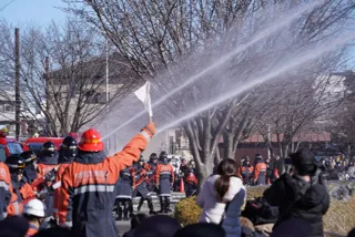 Firefighting New Year Ceremony