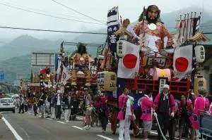 Nezaki Shrine Grand Festival