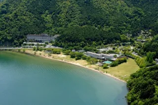 Lake Biwa Lakeside Swimming Miyagahama Swimming Area