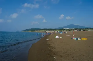 【海水浴】柿崎中央海水浴場