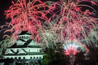Nagasaki & Kitabiwa Lake Grand Fireworks Festival - Nagasaki Edition -