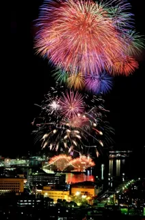 55th Yahatanohama Port Fireworks Festival