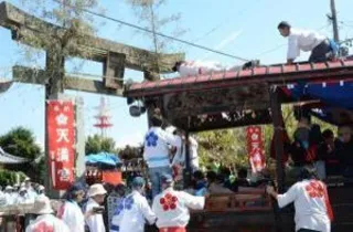 Sakurakoa Shrine Tenjin Festival