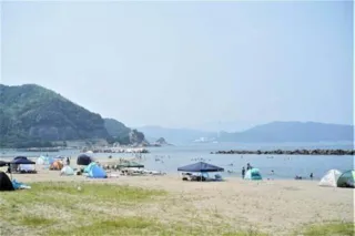 [Swimming] Tango Yura Swimming Beach