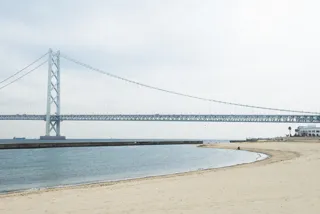 【海水浴】アジュール舞子海水浴場