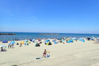 [Opening of the Sea] Nishime Beach