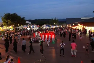道の駅 おおとう桜街道2025夏祭り