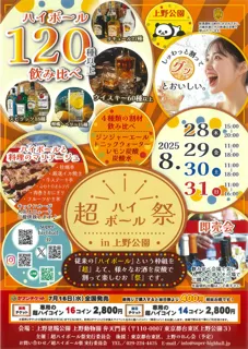 超ハイボール祭in上野公園