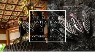 Seki Zenkoji Invitational Knife Show 2025