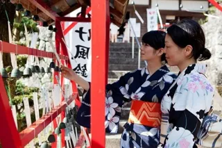 Funado Dream Wind Chime 'Yukata Dressing'