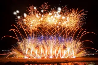 61st Isawa Onsen Fireworks Festival