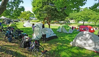 Shimanami Bicycle Camping Tour Fall