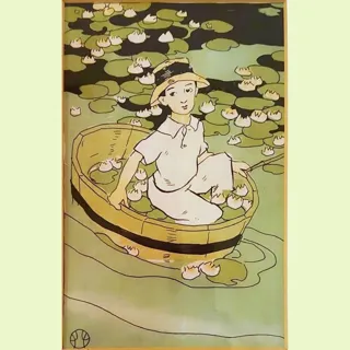 夏休み限定 お子様向け企画「美術館たんけん！夢二クイズ」