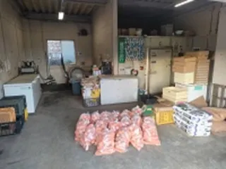 見学会「飼料倉庫」（8月）