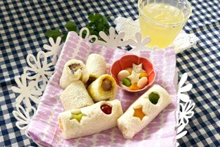 [Elementary School Students Only Cooking Class] 4 Types of Rolled Sandwiches (Futako Tamagawa)