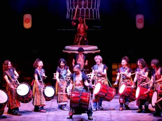 世界を旅する和太鼓集団「倭-YAMATO」大阪公演
