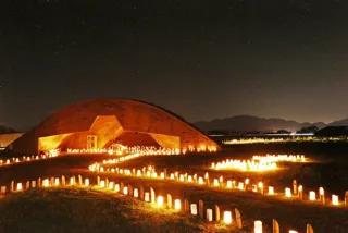 21st Peace Lanterns with Sky Lanterns
