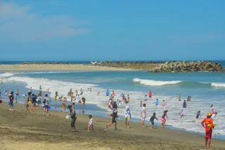 【海水浴】一宮海水浴場