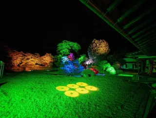 Sanada Residence Garden Light-Up 'Genso'