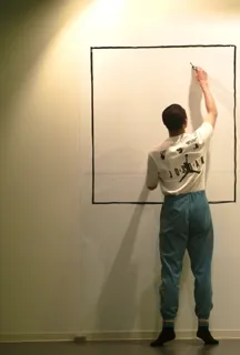 Art Lab Gifu Drawing & Dance Workshop "Dance Starting from Drawing a Line"