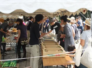 なるさわ収穫祭