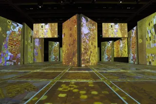 クリムト・アライブ　東京展