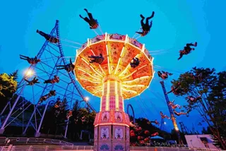 ルスツリゾート　ナイター遊園地　6年ぶりに復活！