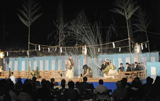 第35回薪能 ホテルヘリテイジ公演