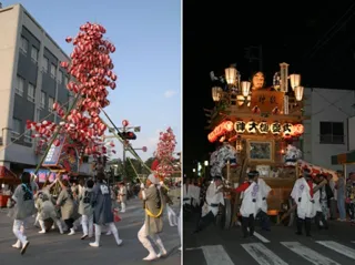 鹿島神宮　神幸祭・提灯まち