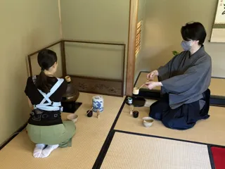 見浜園茶道教室2025秋