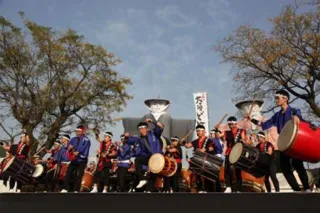 日本一大楠どんと秋まつり