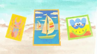 Rainbow Sand Art