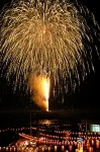 やぶふるさと体感花火大会