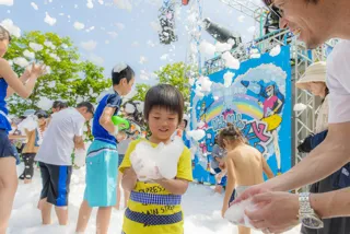 Rusutsu Resort Fluffy Bubble Festival