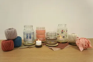Ekoru Candle Night ～Let's Light Up the Night with Glass Bottles and Cloth Lanterns～