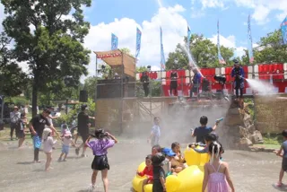 Blueme Hill Super Water Festival