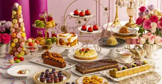 Hilton Nagoya Sweets Buffet "French Chic Patisserie - Beautiful Sweets Collection"