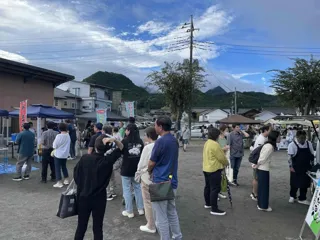 第1回しもにた青空市