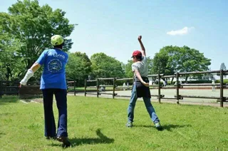 国営昭和記念公園　ニュースポーツ体験DAY（9月）