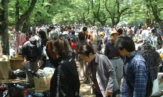 富士森公園フリーマーケット（9月）