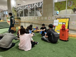 Tsuzuki Street Performance First Balloon Art Class