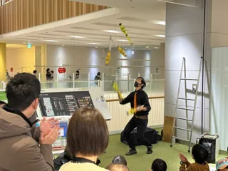 Tsuzuki Street Performance