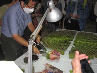夜咲き熱帯スイレン観察会