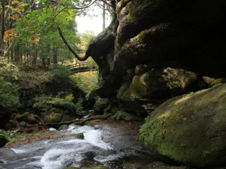 【紅葉・見ごろ】荒川剣龍峡
