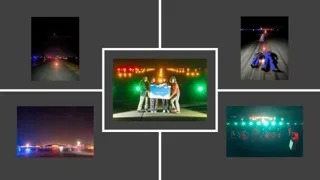Stargazing from the Runway "Runway Night Walk" IN Tokachi Obihiro Airport