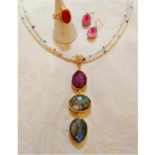 Noriko Yamakawa Natural Stone Fair