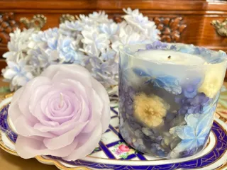Let's Make Botanical Candles at Satoyama Rose!!
