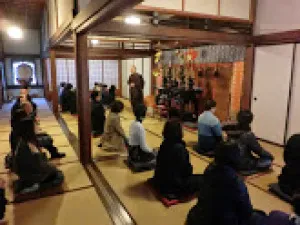 Summer Zazen Retreat - Zazen with Ryushun Kusanagi and Buddhist Talks Useful for Life