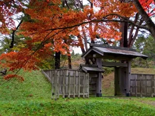 【Autumn Leaves・Best Viewing】Matsumae Clan Togirichijinya Ruins
