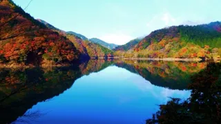 【紅葉・見ごろ】みどり湖畔